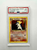 2000 Pokemon Neo Genesis Typhlosion - Holo 1st Edition - PSA 9