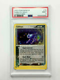 2003 Pokemon EX Sableye - Holo Sandstorm #10 - PSA 9