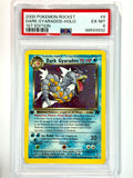 2000 Pokemon Rocket Dark Gyarados - Holo 1st Edition #8 - PSA 6
