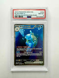 2023 Pokemon MEW EN Blastoise EX Special Illustration Rare #200 - PSA 8