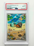 2025 Pokemon BLK EN Dwebble Illustration Rare #129 - PSA 8