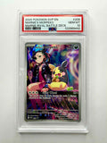 2025 Pokemon SVP EN Marnie's Morpeko Marnie Rival Battle Deck #206 - PSA 10