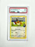 2020 Pokemon Futsal Eevee On The Ball #002 - PSA 9