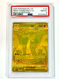 2025 Pokemon PFL EN Mega Charizard X EX Mega Hyper Rare #130 - PSA 8
