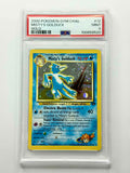 2000 Pokemon Gym Chal. Misty's Goldluck Holo #12 - PSA 9