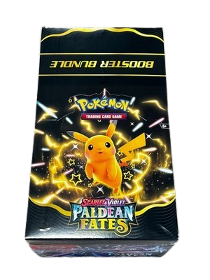 Paldean Fates Booster Bundle Display [PAF SV: Paldean Fates - 0]