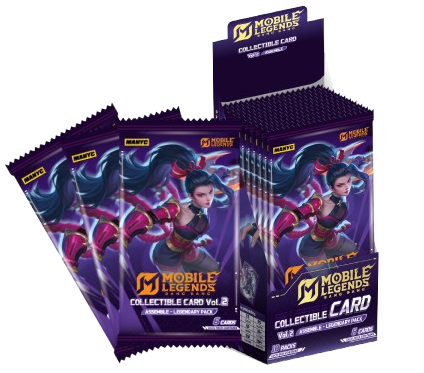 MLBB Vol. 2 Legendary pack - Box