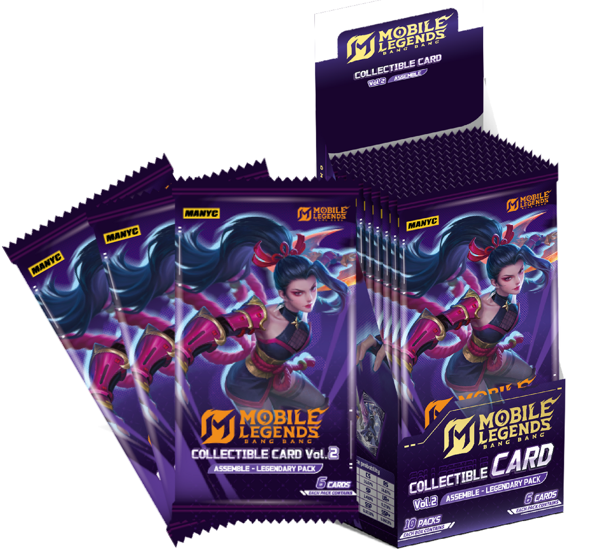 MLBB Vol. 2 Legendary pack