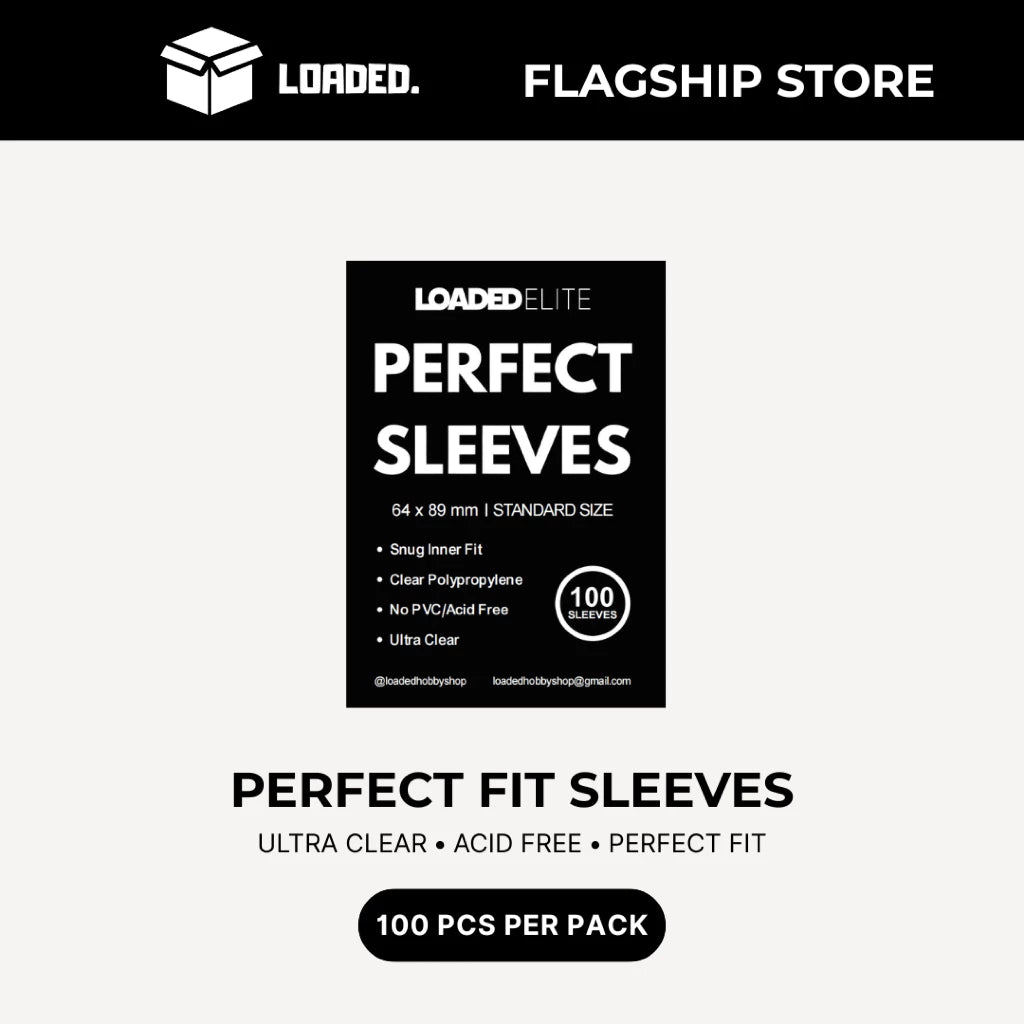 Loaded - Perfect Sleeves - 64 x 89 (100 sleeves)