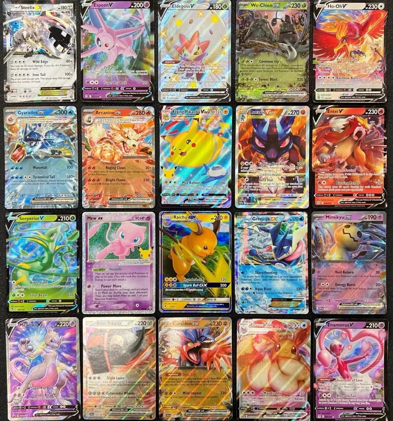 Bulk (Holos and  Reverse Holos)